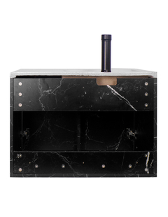 Gabinete De Baño RODRIGO Con Lavabo Y Llave Minimalista. en internet