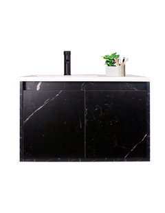 Imagen de Gabinete De Baño RODRIGO Con Lavabo Y Llave Minimalista.