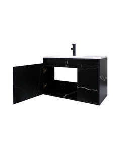 Gabinete Para Baño Con Lavabo STANNIS Flotante Minimalista - comprar en línea