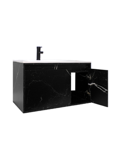 Gabinete Para Baño Con Lavabo STANNIS Flotante Minimalista en internet