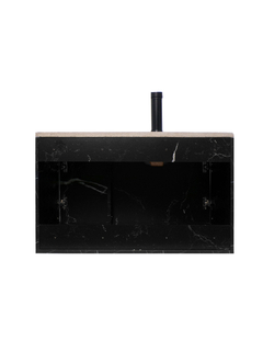 Gabinete Para Baño Con Lavabo STANNIS Flotante Minimalista - Decomobil
