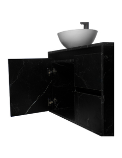 Gabinete Para Baño CALYPSO Con Ovalin Y Llave Minimalista