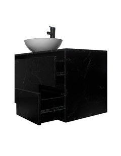 Gabinete Para Baño CALYPSO Con Ovalin Y Llave Minimalista - comprar en línea