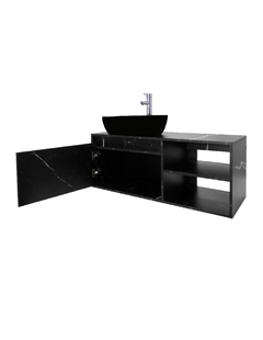Gabinete Para Baño Con Lavamanos Y Monomando ODIN - Decomobil