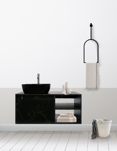 Gabinete Para Baño Con Lavamanos Y Monomando ODIN