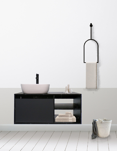 Gabinete Para Baño Con Lavamanos Y Monomando ODIN - comprar en línea