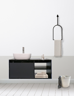Gabinete Para Baño Con Lavamanos Y Monomando ODIN - comprar en línea