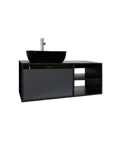 Imagen de Gabinete Para Baño Con Lavamanos Y Monomando ODIN