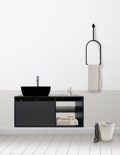 Gabinete Para Baño Con Lavamanos Y Monomando ODIN - comprar en línea