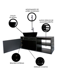 Gabinete Para Baño Con Lavamanos Y Monomando ODIN en internet