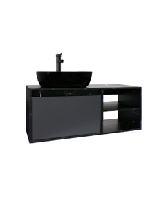 Imagen de Gabinete Para Baño Con Lavamanos Y Monomando ODIN