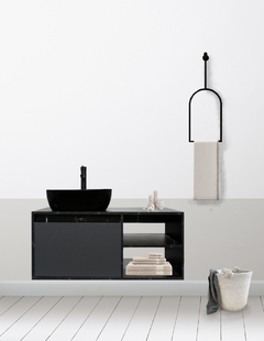 Gabinete Para Baño Con Lavamanos Y Monomando ODIN - comprar en línea