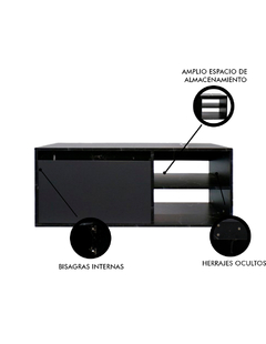 Gabinete Para Baño SIN Lavamanos Y Monomando MARBELLA - Decomobil