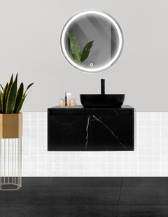 Imagen de Gabinete De Baño Para Lavabo SIMONE Sin Lavabo Ni Llave