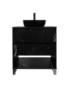 Gabinete De Baño Con Llave Y Lavabo Minimalista ROY