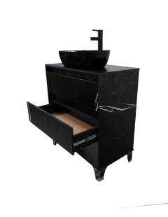 Gabinete De Baño Con Llave Y Lavabo Minimalista ROY - comprar en línea