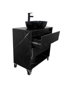 Gabinete De Baño Con Llave Y Lavabo Minimalista ROY en internet