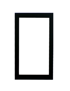 Espejo Rectangular Murano 60x40 Cm con Marco Minimalista - tienda en línea