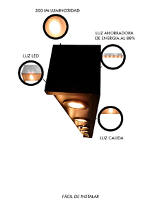 Lampara De Interiores Con Cubrefoco Decorativo WIDAD