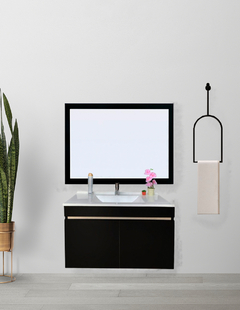 Gabinete Para Baño Con Espejo Decorativo JADE en internet