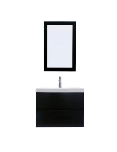 Gabinete Para Baño Con Lavamanos Y Espejo Decorativo SION