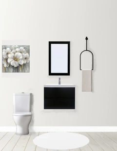 Gabinete Para Baño Con Lavamanos Y Espejo Decorativo SION - tienda en línea