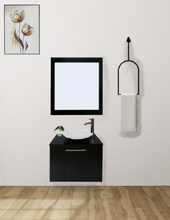 Gabinete Para Baño Izquierdo Con Espejo Decorativo VERNIER - tienda en línea