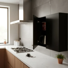 Alacena De Cocina Decomobil Gabinete Superior Minimalista Con Puertas en internet