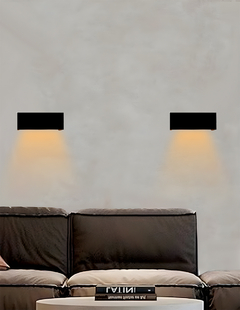 Lámpara Para Interiores Con Cubre Foco Decorativo NIHAL en internet