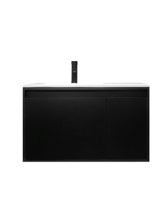 Gabinete Para Baño Con Lavabo STANNIS Flotante Minimalista
