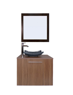 Gabinete Para Baño Derecho Con Espejo Decorativo VERNIER - Decomobil