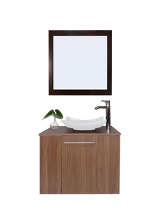 Gabinete Para Baño Izquierdo Con Espejo Decorativo VERNIER - tienda en línea
