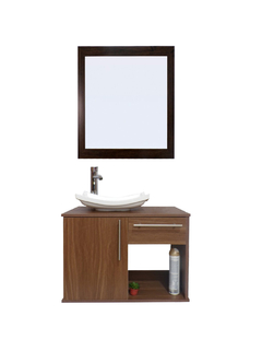 Gabinete De Baño Con Espejo Decorativo SOLEURA - tienda en línea