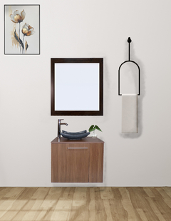 Gabinete Para Baño Derecho Con Espejo Decorativo VERNIER - comprar en línea