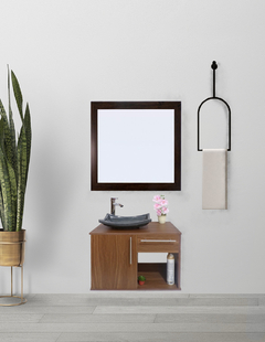 Gabinete De Baño Con Espejo Decorativo SOLEURA - comprar en línea