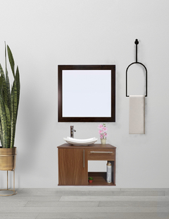 Gabinete De Baño Con Espejo Decorativo SOLEURA en internet
