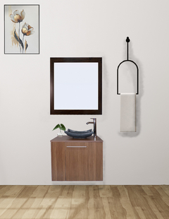 Gabinete Para Baño Izquierdo Con Espejo Decorativo VERNIER - comprar en línea