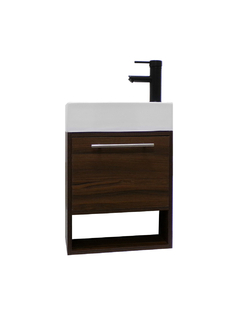 Gabinete De Baño Para Lavabo Flotante Minimalista ALYS - Decomobil