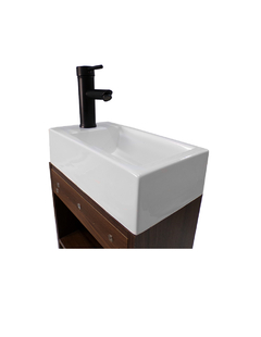 Imagen de Gabinete De Baño Para Lavabo Flotante Minimalista ALYS
