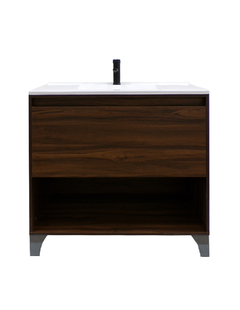 Gabinete De Baño Con Lavabo HIMALAYA , Llave y Cajon Minimalista - comprar en línea