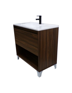 Gabinete De Baño Con Lavabo HIMALAYA , Llave y Cajon Minimalista en internet