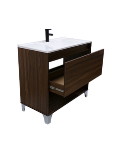 Gabinete De Baño Con Lavabo HIMALAYA , Llave y Cajon Minimalista - Decomobil