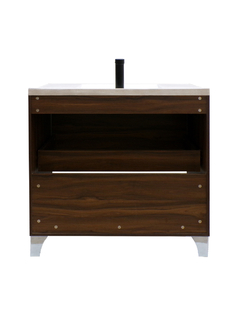 Gabinete De Baño Con Lavabo HIMALAYA , Llave y Cajon Minimalista - tienda en línea