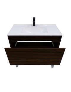 Imagen de Gabinete De Baño Con Lavabo HIMALAYA , Llave y Cajon Minimalista