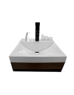 Gabinete Para Baño NALA Con Lavabo Minimalista - Decomobil
