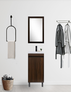 Gabinete Para Baño NALA Con Lavabo Minimalista - comprar en línea