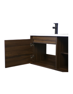 Imagen de Gabinete De Baño CARLO Con Lavabo Y Llave Minimalista