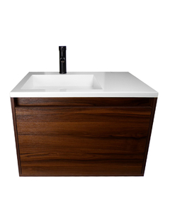Imagen de Gabinete De Baño TURNER Con Lavabo y Llave Minimalista