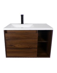 Gabinete De Baño CARLO Con Lavabo Y Llave Minimalista