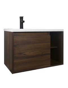 Gabinete De Baño CARLO Con Lavabo Y Llave Minimalista - Decomobil